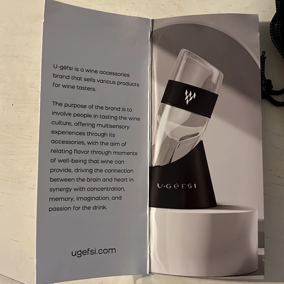 Wine Aerator Pourer set - Picture 2 of 7